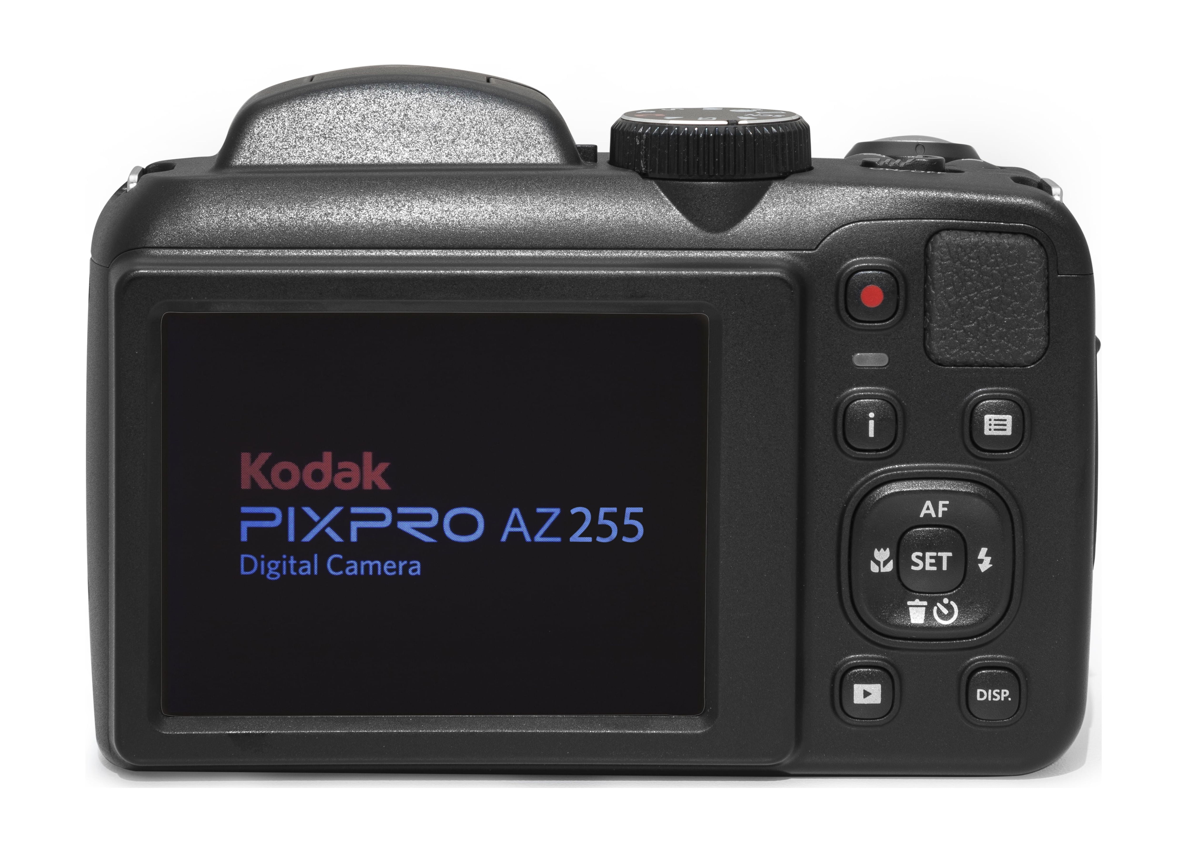 KODAK PIXPRO AZ255-BK 25x Optical Zoom Digital Camera - Walmart.com