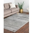 thumbnail image 4 of Unique Loom Del Mar Collection Tapis de Transition Contemporain, 2 Pieds 2 Pouces x 3 Pieds, Gris/beige, 4 of 5