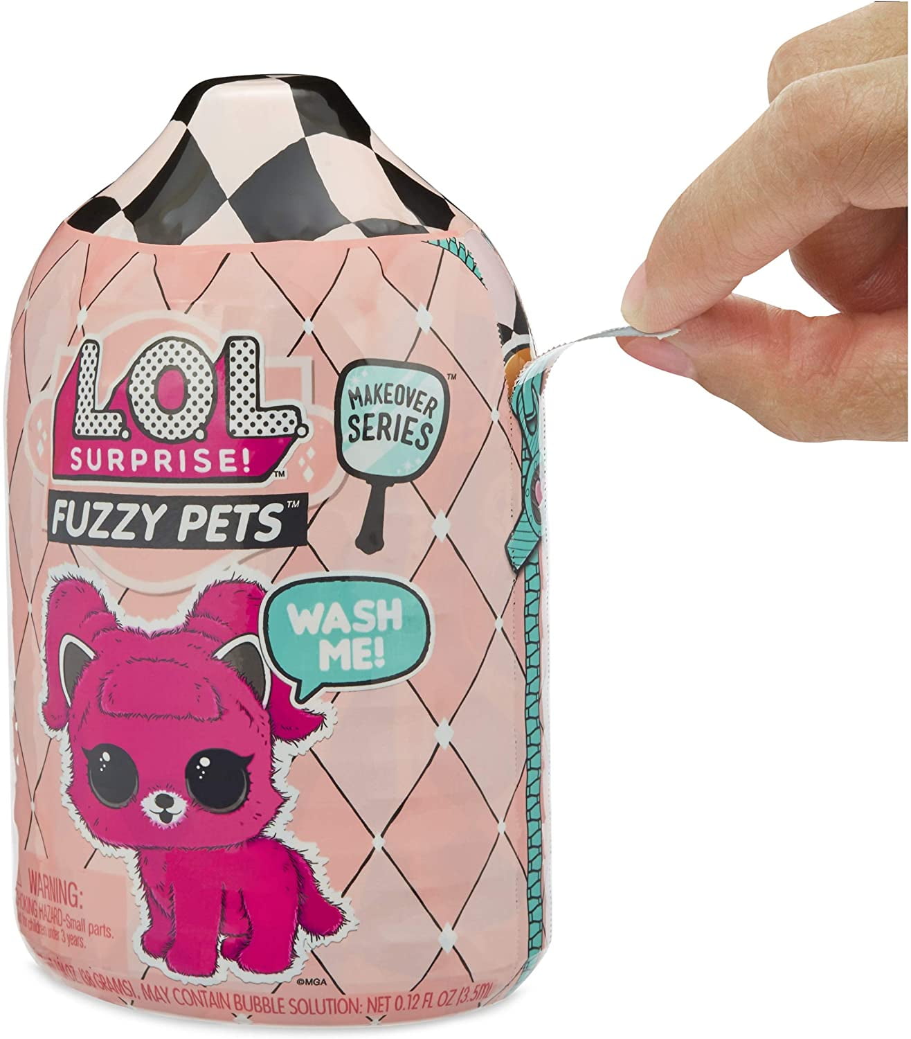 L.O.L Surprise Surprise Fuzzy Pets Ball-Series 5-2A New Sealed 557128 L.O.L 
