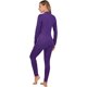 thumbnail image 5 of Ropa interior térmica para mujer Traje de pantalón ultra suave capa base esquí, 5 of 5