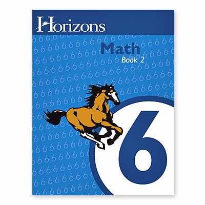 Horizons Math 6 Student Book 2 : Jms062