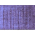 thumbnail image 1 of Ahgly Company Indoor Rectangle Solid Blue Modern Area Rugs, 8' x 10', 1 of 4