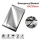 thumbnail image 2 of Ganfancp Casa de Repuesto de Primeros Auxilios Manta Aislante Protector Solar Salvavidas Manta de Emergencia 1Pc Ofertas Del Día Sólo En Línea 1 Manta de Emergencia, 2 of 2