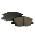 thumbnail image 4 of Detroit Axle - Front Ceramic Brake Pads for 16-21 Chevrolet Malibu 18-20 Equinox Gmc Terrain Buick Regal Sportback Regal Tourx 17-19 Lacrosse, 4 of 7