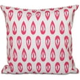 thumbnail image 1 of Simply Daisy 16" x 16" Ikat Tears Geometric Outdoor Pillow, 1 of 1
