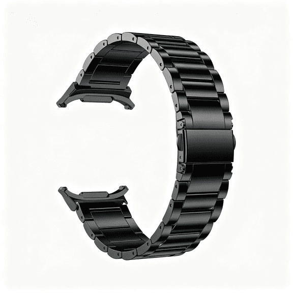 BPPEG for Galaxy Watch Ultra 2 Band 2026, Titanium Metal Replacement Strap for Men and Women Compatible for Galaxy Watch Ultra Band watch band, Black