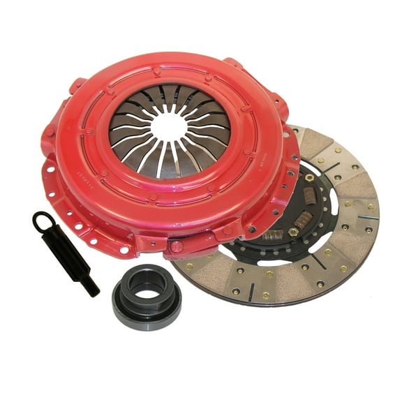 RAM Clutches 98951 Powergrip Performance 11-Inch x 1 1/8-26-Inch Clutch Kit Fits select: 1999-2004 FORD MUSTANG