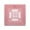 Pink, variant on Square Floor Drain Stopper Filter Screen for Bathroom Bathtub Kitchen - Strainer Drain Protector and Stopper for Clogs