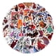 thumbnail image 1 of Paquete de pegatinas Romance Swords Anime, vinilo impermeable, 52 unidades, 1 of 3