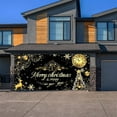 thumbnail image 1 of Merry Christmas Garage Banner, 1 of 3