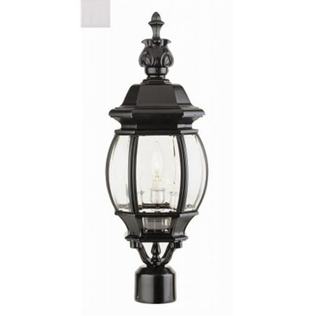 Trans Global Lighting 4061 Wh Clic 3 Light Outdoor Post Trans Global Lighting 4061 Wh Clic 3 Light Outdoor Post