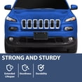 thumbnail image 4 of Headlight Bracket Black Fit for Jeep Cherokee 2014-2018 Right Passenger Side Durable, 4 of 10