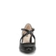 thumbnail image 2 of Zapatos de Tacón Cuadrado con Tiras para Mujer LifeStride Tracy Negro Talla 8 W, 2 of 9