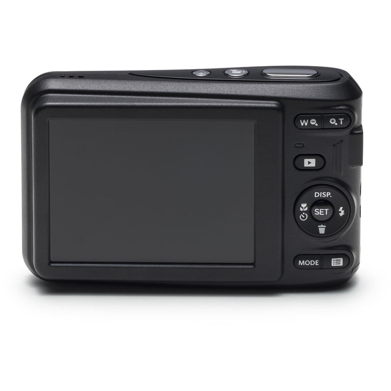 Kodak PIXPRO FZ43 Digital Camera (Black) + Extra Battery + LED