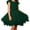 Dark Green1, variant on Girls Dress Layered Tutu Skirt For Ballet Dance Performance Party Puffy Short Party Wear With Flowy Sheer Fabric And Elegant Design For Soft Stylish Girl's Dress One Size (XS)