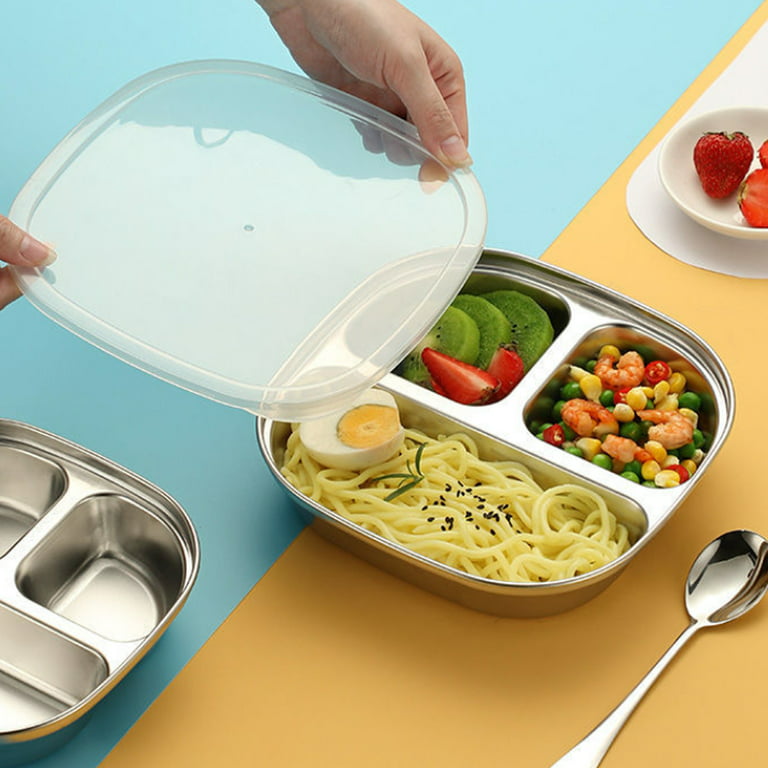 Aohea Hot Sale Lunch Boxes Plastic Mixed Color Lunch Box for Kids Rectangle Square  Bento Box Food Storage Container Airtight Dry Food Storage Box - China Lunch  Box and Bento Box price