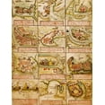 thumbnail image 2 of Vintage Maps 20x24 White Modern Wood Framed Museum Art Print Titled - Ports and islands in East Africa and The Coast of India 1630, 2 of 4