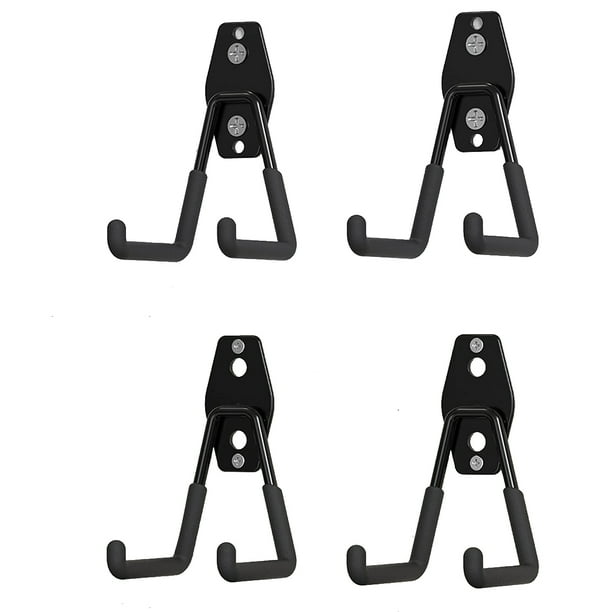 Garage Hooks Heavy Duty 4PC, Garage Storage Hooks, Wall Mount Garage