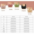 thumbnail image 2 of Lenocharm Bra, Posy Bra - Comfortable Front Button Wireless ShapingBra, Full Coverage Breathable CottonBra（Green,XX-Large）, 2 of 7