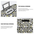 thumbnail image 5 of Lsque Panda With Crown And Stars Printed Luggage Cover, Travel Luggage Protector,Scratch and Dirt Resistant, Fits 18-32 Inch Luggage - Large, 5 of 9