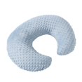thumbnail image 2 of Almohada de lactancia DONOMILO con funda desmontable de lunares azules, 2 of 7
