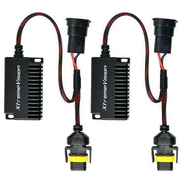 Xtremevision G1 880 Canbus Decoder for LED Headlights  Anti-Flicker Kit