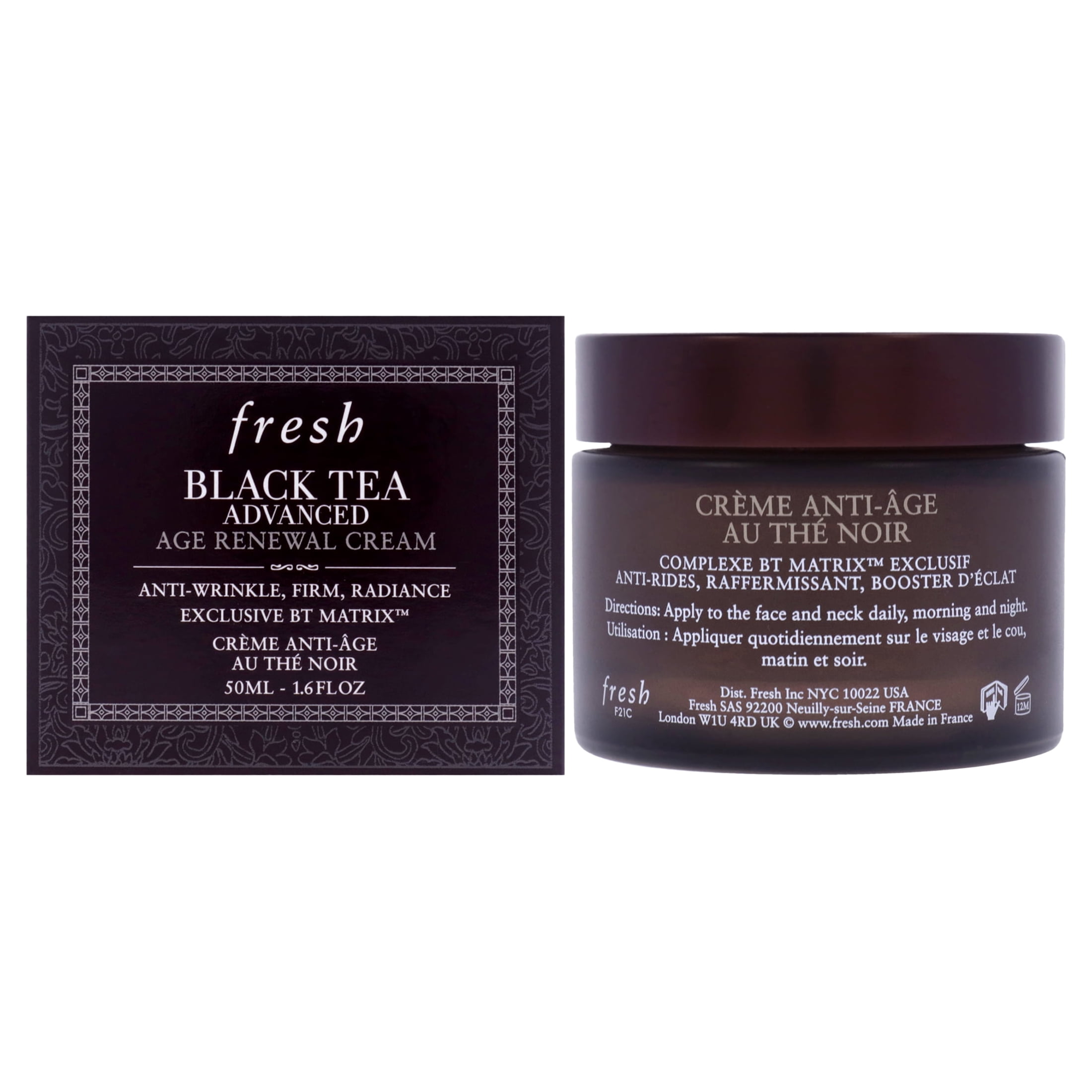 Fresh Black Tea Advanced Age Renewal Cream , 1.7 oz Cream