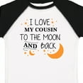 thumbnail image 4 of Inktastic I Love My Cousin to the Moon and Back Boys or Girls Toddler T-Shirt, 4 of 5