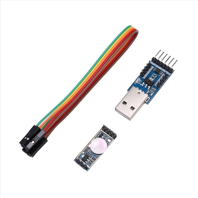 Módulo de Sensor de Radar FMCW HLK-LD2412 Sensor de Presencia 24G Larga Distancia 9 M Gran Angular ±75° Hogar Inteligente