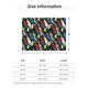thumbnail image 5 of Fotbe Parrot Manta de Franela con Estampado, Manta Ultrasuave para Cama, Sofá, Auto, Hipoalergénica y Antibolitas-60"x50", 5 of 6
