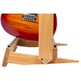 thumbnail image 2 of String Swing SW-CC34 25.5 in. Side Loading Wooden Inline Guitar Rack, 2 of 5