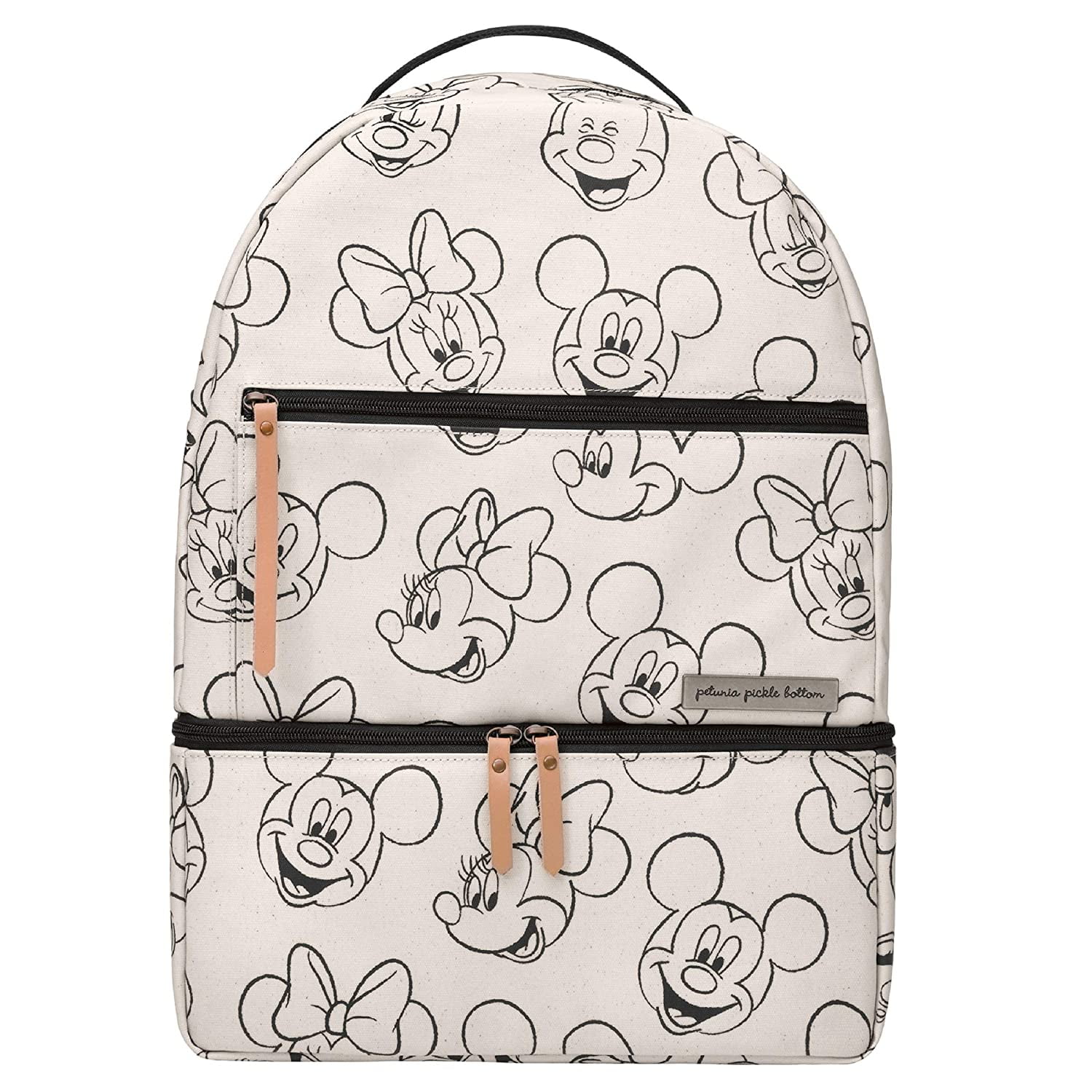 Petunia Pickle Bottom - Axis Backpack - Sketchbook Mickey & Minnie Disney  Collaboration - Walmart.com