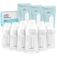 thumbnail image 1 of Set de 6 Botellas y 30 Bolsas de Almacenamiento de Leche Materna Spectra Contenedores de Cuello Ancho, 1 of 7