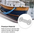 thumbnail image 3 of QualitChoice Pressure Plate Buckle Fixing Cleat Tool Plates Cam Buckles Hardware Tools Nautical Tool Marines Yacht Accessory, 3 of 6