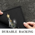 thumbnail image 3 of Christmas Doormat Buffalo Plaid Christmas Tree Merry Christmas Floor Mat,Xmas Winter Holiday Non Slip Low-Profile Sink Mat Decorations for Home Kitchen 17x30 Inches, 3 of 7