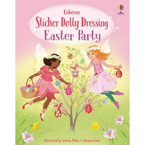 Sticker Dolly Dressing Sticker Dolly Dressing Easter Party, Book 45, (Paperback)