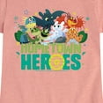 thumbnail image 3 of How to Train Your Dragon - Hometown Heros - Toddler And Youth Girls Short Sleeve Graphic T-Shirt, 3 of 5