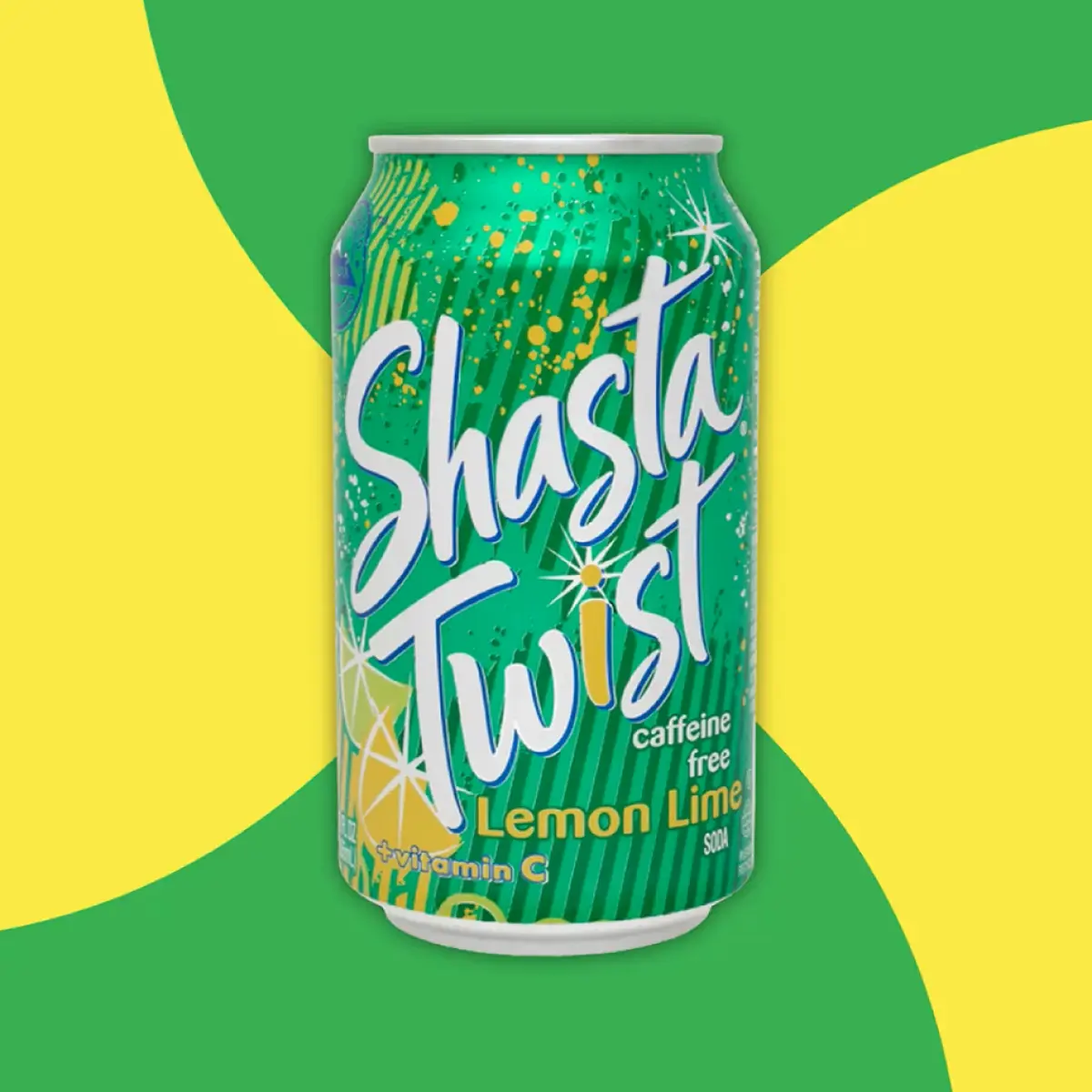 Shasta Lime Lemon Soda, 8 Ounce -- 48 Per Case.