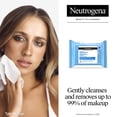 thumbnail image 2 of Neutrogena All in One Makeup Remover Cleansing Fragrance-Free Wipes - Alcohol-free, Sensitive Skin, 2 of 7