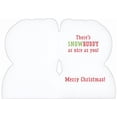 thumbnail image 2 of RSVP Cute Snowman Holding Hand to Its Cheek Die Cut Christmas Card for Kids, 2 of 2