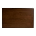 thumbnail image 4 of Baxton Studio Orion Mid-Century Modern Transitional Light Grey Fabric Upholstered and Walnut Brown Finished Wood 5-Piece Dining Set, 4 of 5