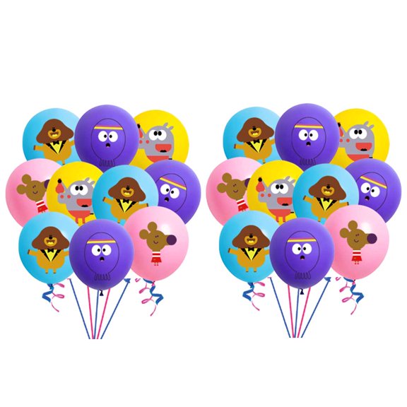 Duggee Balloons Party Supplies Birthday Favors Decorations Decor Kit Latex