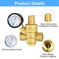 thumbnail image 3 of MANNYA Effective DN15 1/2 Inch Brass Pressure Regulating Solution for Plumbing Needs, 3 of 9