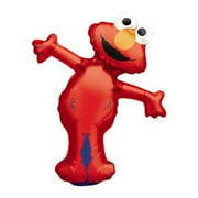 Anagram Sesame Street Elmo Mini Shaped Balloon Novelty Character Party Supplies and Decorations