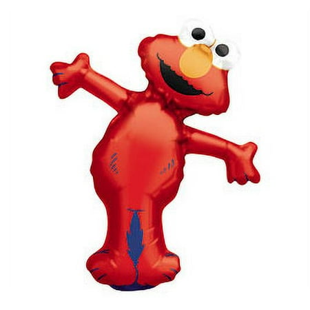 Anagram Sesame Street Elmo Mini Shaped Balloon Novelty Character Party Supplies and Decorations