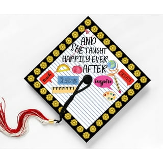 Now It's My Turn to Teach Printed Graduation Cap Topper, Teacher Custom Grad  Cap Topper, Future Teacher Gift, Class of 2023 