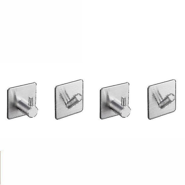 4pcs Sus304 Ing Stick Ganchos Perchero H