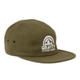 thumbnail image 2 of Gravity Outdoor Co. 5 Panel Hat - Olive, 2 of 2