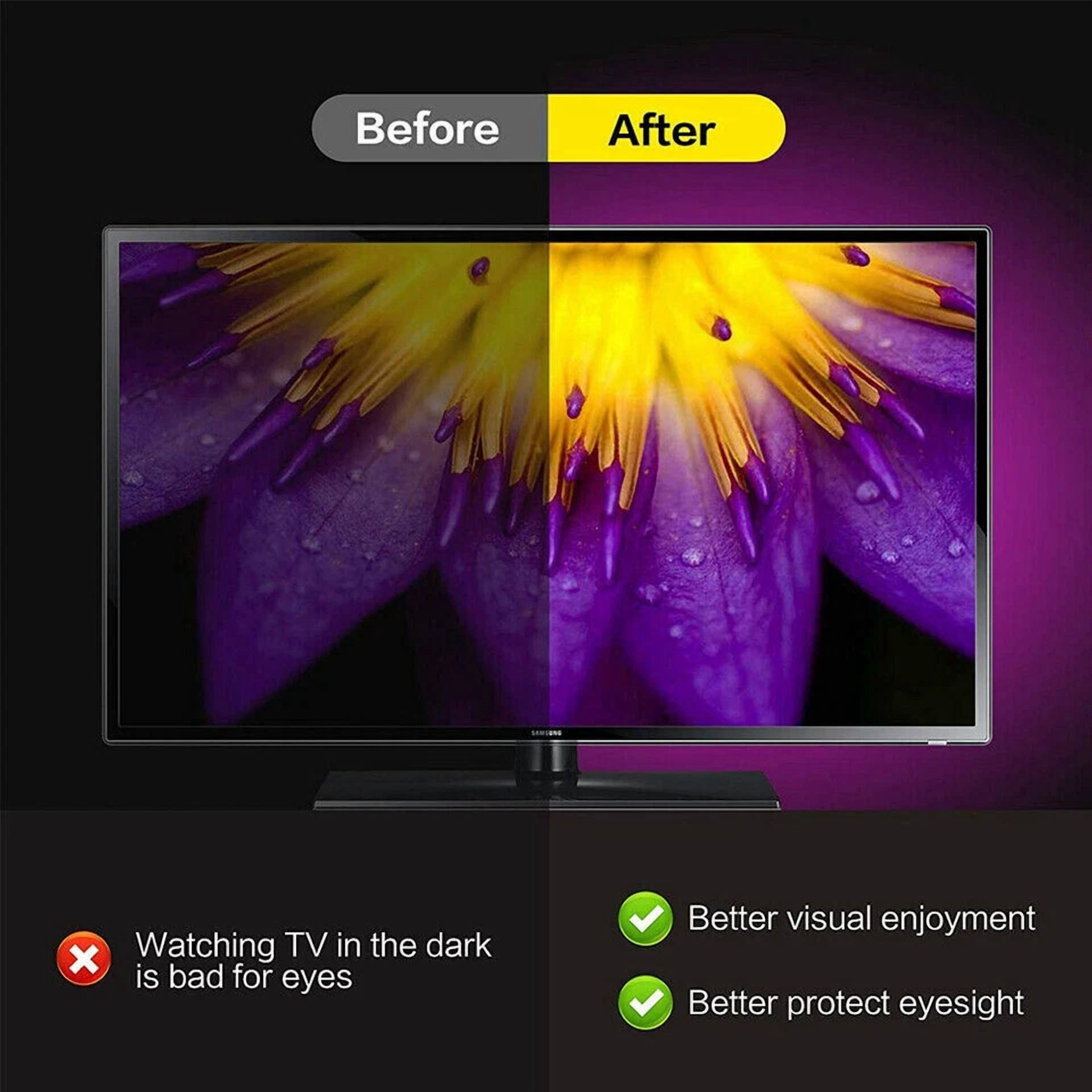 PRIME - 4X Flexible 5050 Rgb Led Strip Light Remote Fairy Light Room Party Waterproof