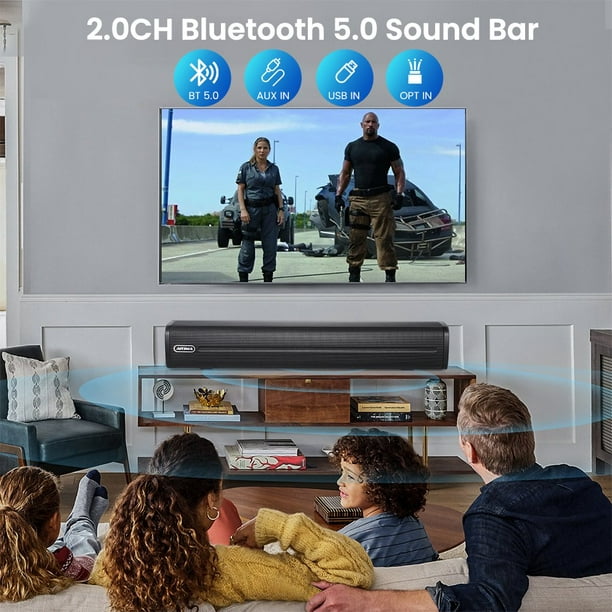 Ecouter le son du téléviseur sur une enceinte sans fil Bluetooth